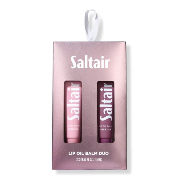 Saltair Lip Oil Balm Duo