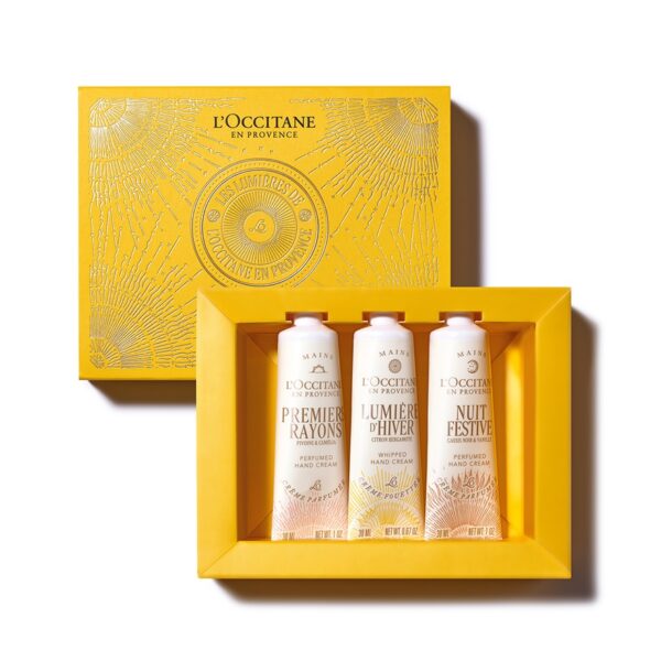 L’Occitane Magical Hands Hand Cream Trio (limited edition)