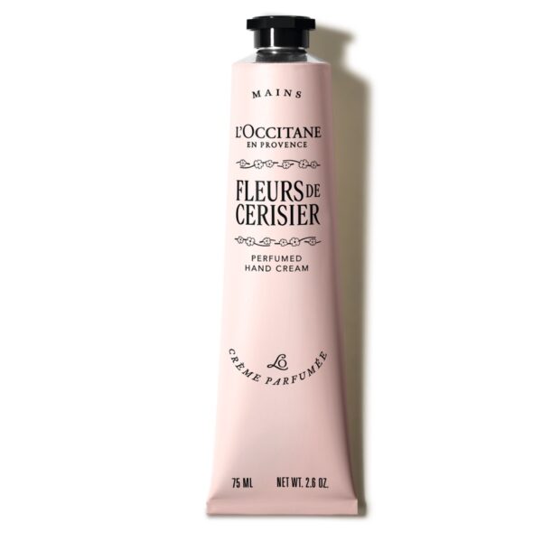 L’Occitane Fleurs de Cerisier (Cherry Blossom) Perfumed Hand Cream, 75ml
