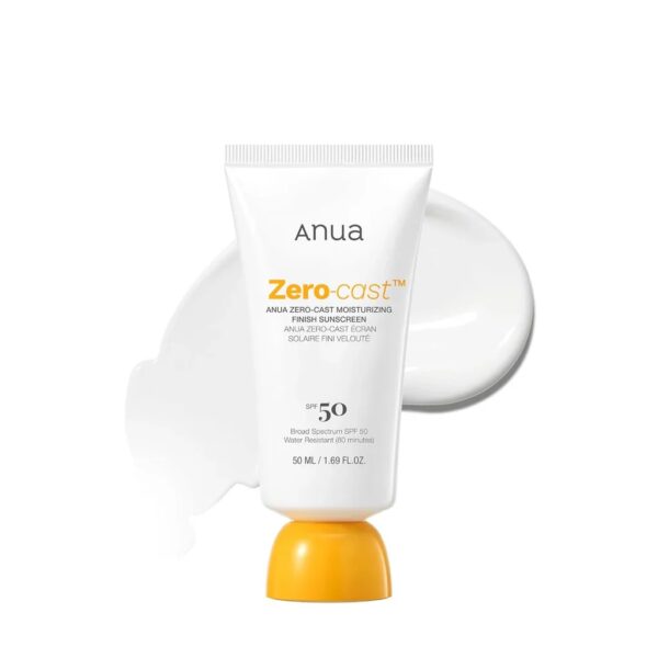 Anua Zero-Cast Moisturizing Finish Sunscreen