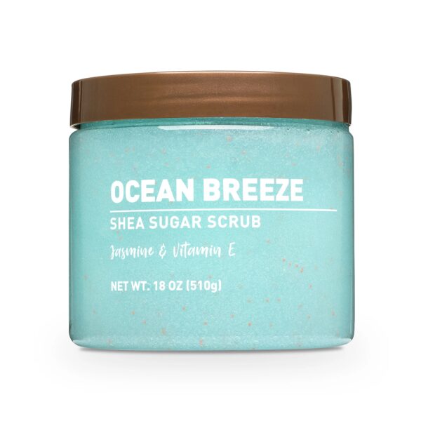 Equate Ocean Breeze Shea Sugar Body Scrub 18 oz