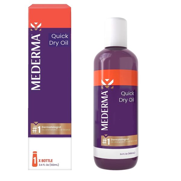 Mederma Quick Dry Oil 3.4 Oz