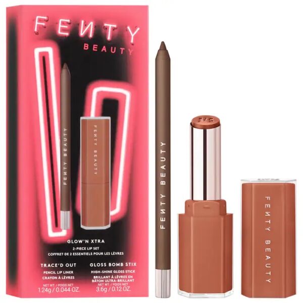 Fenty Beauty Glow'n Extra 2-Piece Lip Set