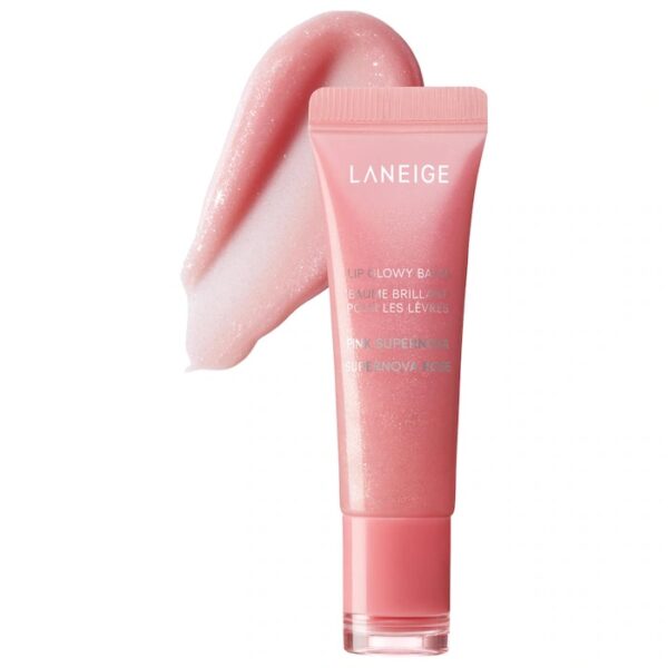 LANEIGE Lip Glowy Balm – Pink Supernova Limited Edition