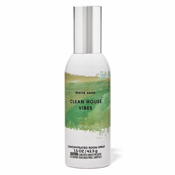 Bath & Body Works Concentrated Room Spray- Clean House Vibes
