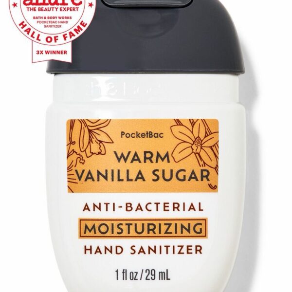 Bath & Body Works Warm Vanilla Sugar
PocketBac Hand Sanitizer
