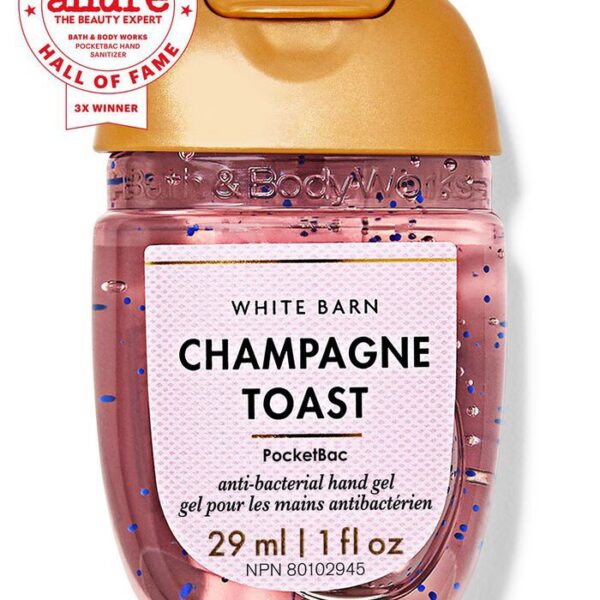 Bath & Body Works Champagne Toast
PocketBac Hand Sanitizer
