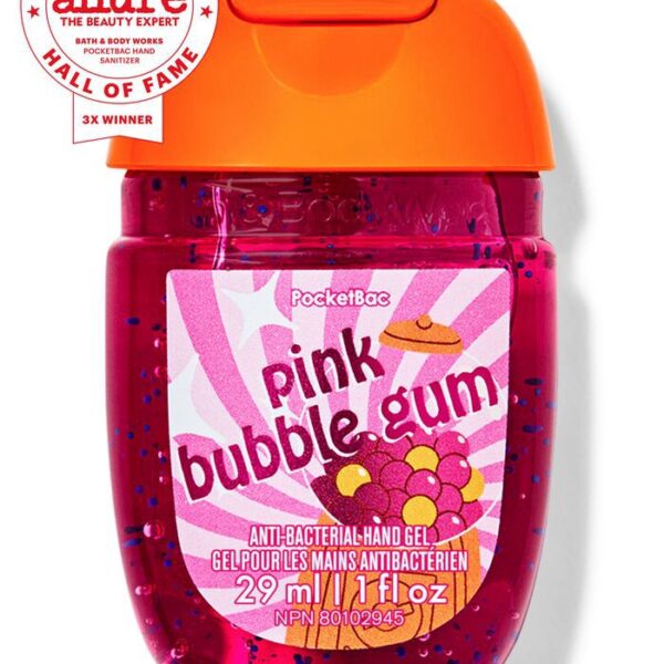 Bath & Body Works Pink Bubble Gum
PocketBac Hand Sanitizer