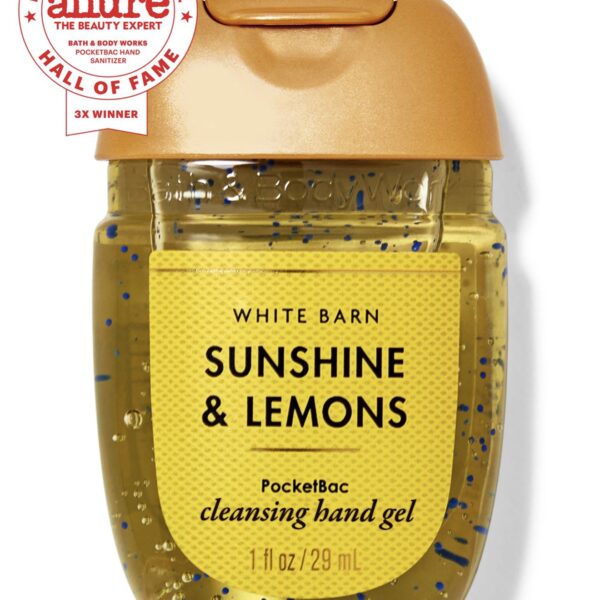 Bath & Body Works Sunshine & Lemons PocketBac Cleansing Hand Sanitizer