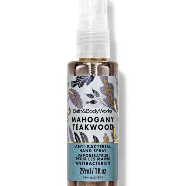 Bath & Body Works Mahogany Teakwood
Hand Sanitizer Spray