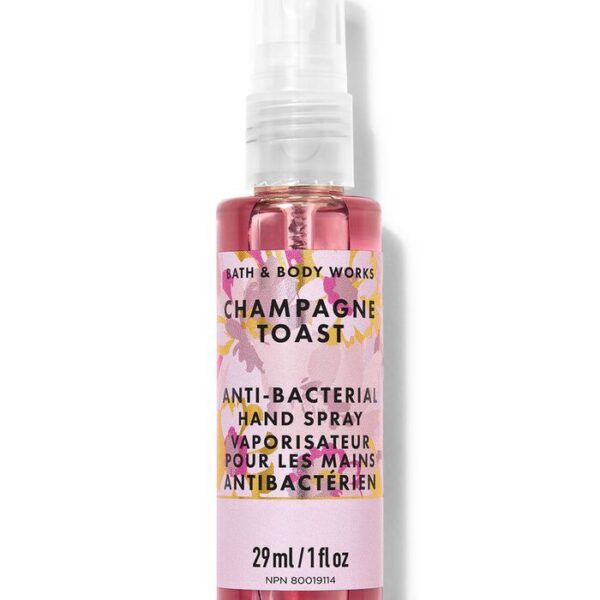 Bath & Body Works Champagne Toast
Hand Sanitizer Spray