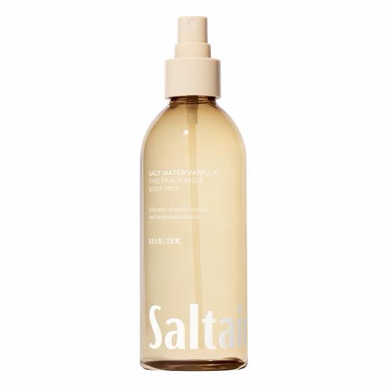 Saltair Fine Fragrance Body Mist- Saltwater Vanilla