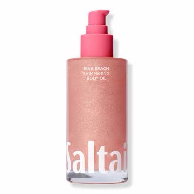 Saltair Pink Beach Body Oil Shimmer 118ml