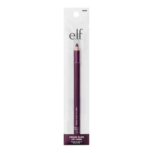 e.l.f. Cream Glide Lip Liner - Plum & Get it