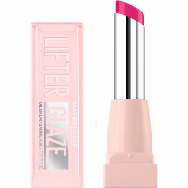 Maybelline Lifter Glaze Hydrating Lip Makeup with Hyaluronic Acid - Rose Bite