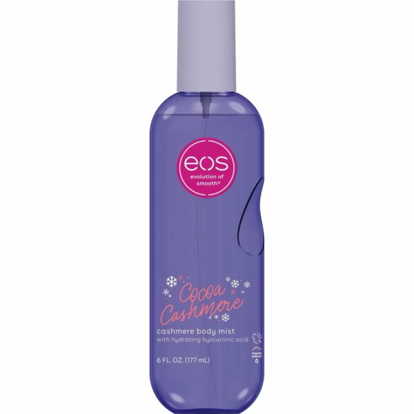 eos Holiday Body Mist - Cocoa Cashmere - 6 fl oz