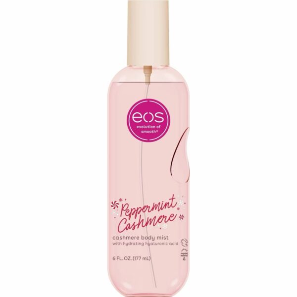 eos Holiday Body Mist - Peppermint Cashmere - 6 fl oz