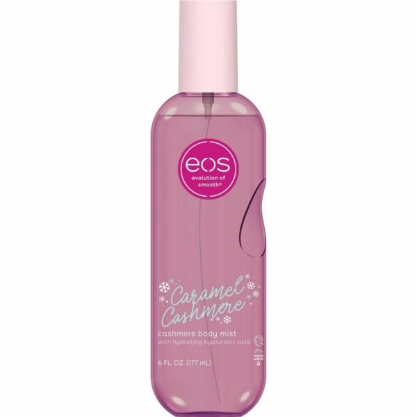 eos Holiday Body Mist - Caramel Cashmere - 6 fl oz