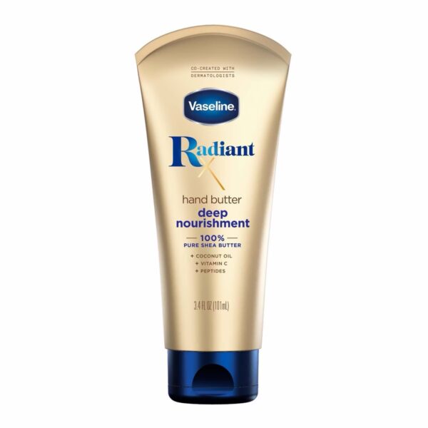 Vaseline Radiant X Deep Nourishment Hand Butter - 3.4oz