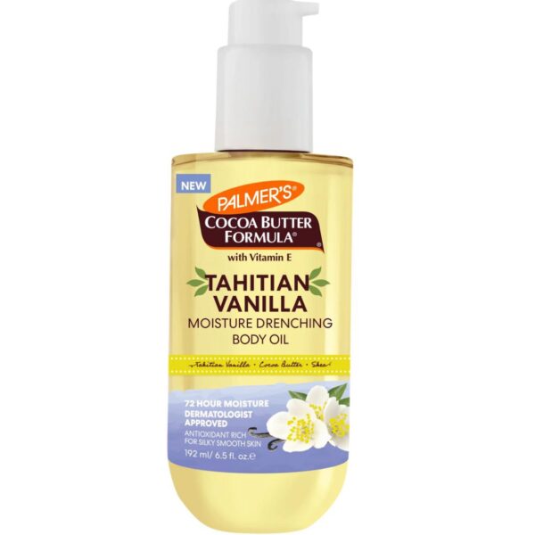 Palmer’s Tahitian Vanilla Moisture Drenching Body Oil