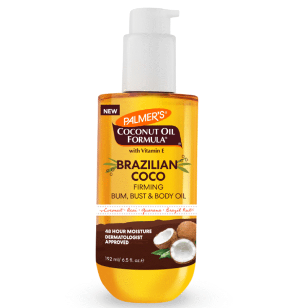 Palmer’s Brazilian Coco Firming Oil - 6.5 fl oz