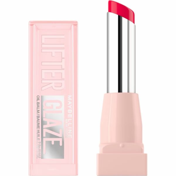 Maybelline Lifter Glaze Hydrating Lip Oil Balm with Hyaluronic Acid - Cherry Swirl