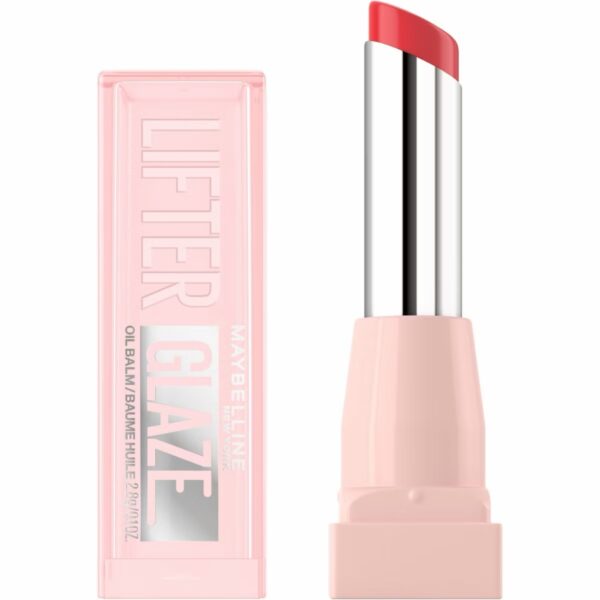 Maybelline Lifter Glaze Hydrating Lip Makeup with Hyaluronic Acid - Peach Quench