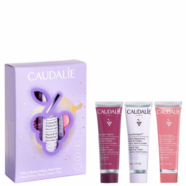 Caudalie Nourishing Hand Cream Trio Gift Set