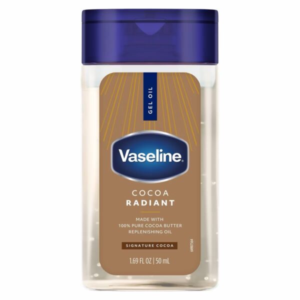 Vaseline Cocoa Radiant Gel Mini Body Oil - Travel Size - 1.7 fl oz