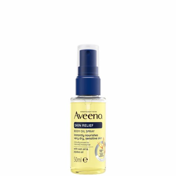 Aveeno Skin Relief Mini Body Oil Spray 50ml